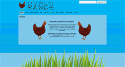 Desktop Screenshot of littleredhenranch.com